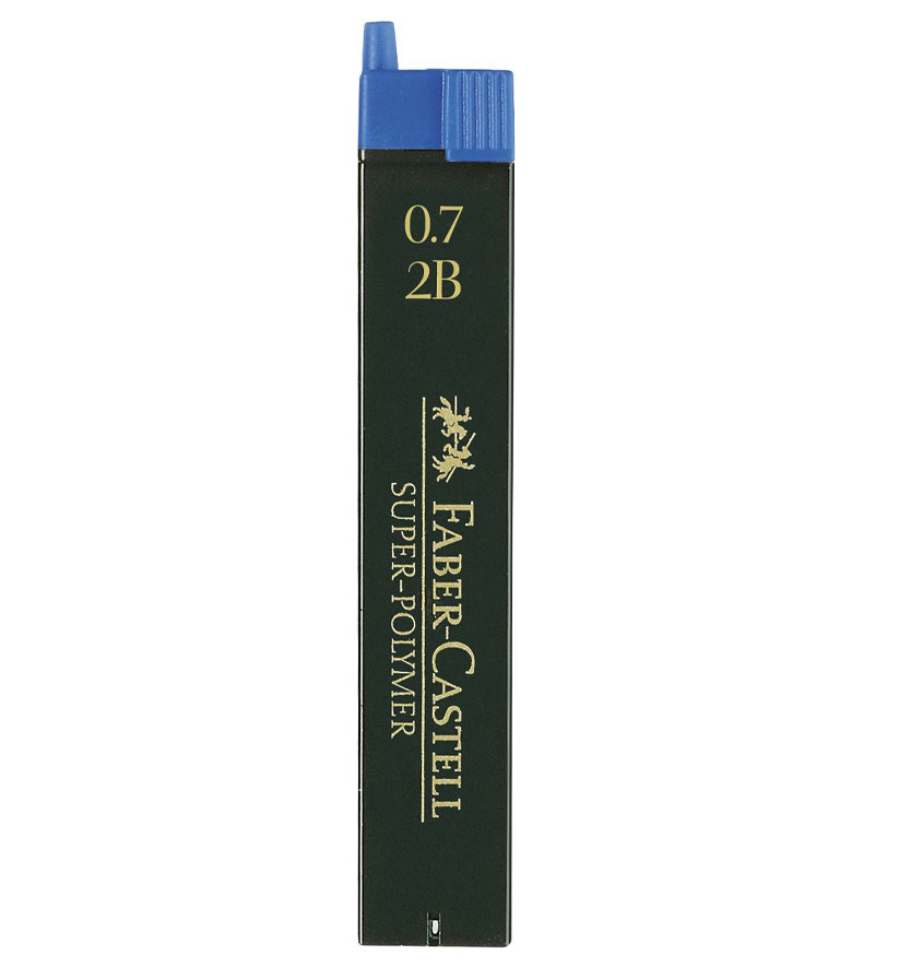 Mina Creion 0.7mm 2B Super-Polymer Faber-Castell