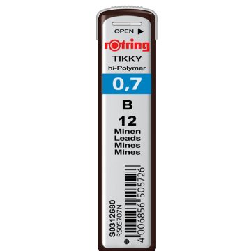 Mina Creion 0.7mm B Rotring