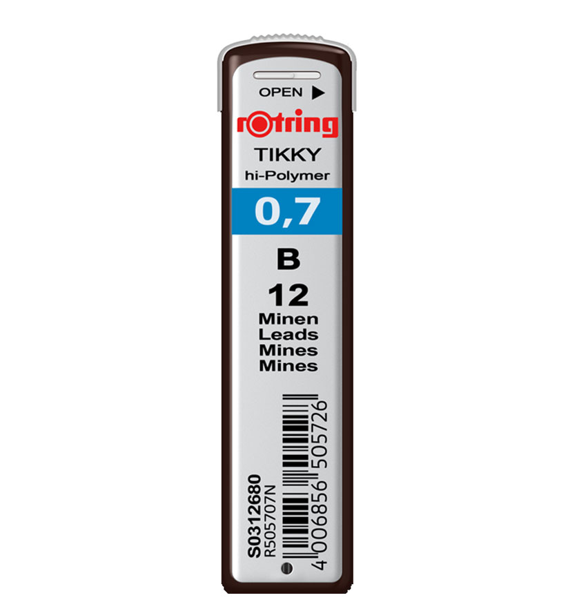Mina Creion 0.7mm B Rotring