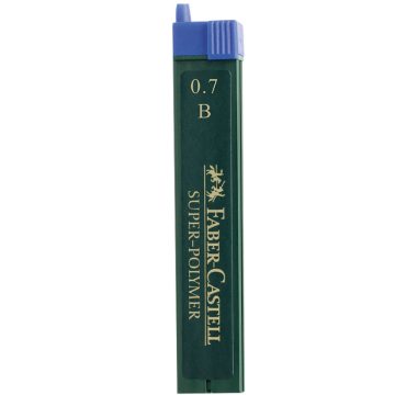 Mina Creion 0.7mm B Super-Polymer Faber-Castell