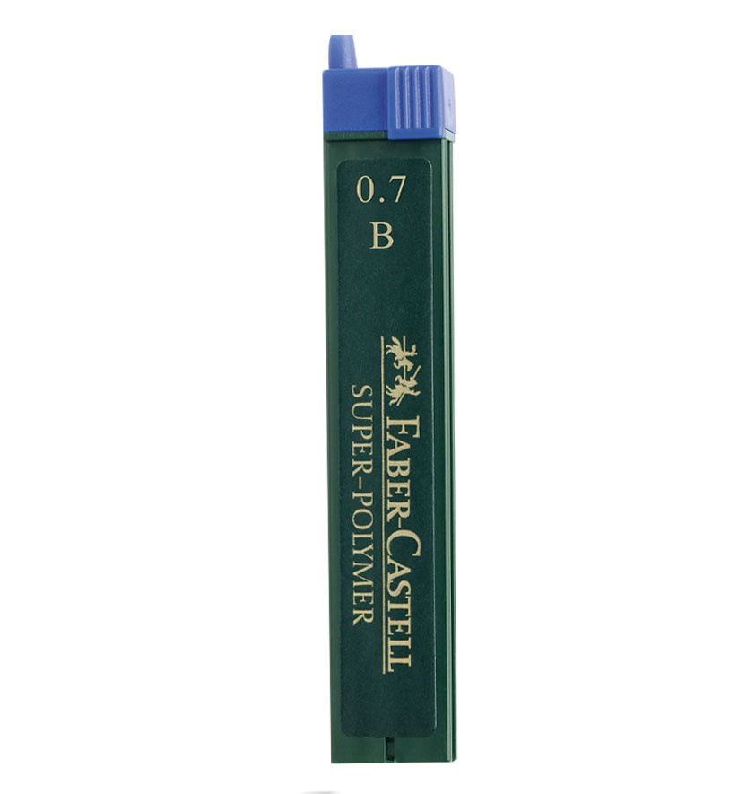 Mina Creion 0.7mm B Super-Polymer Faber-Castell