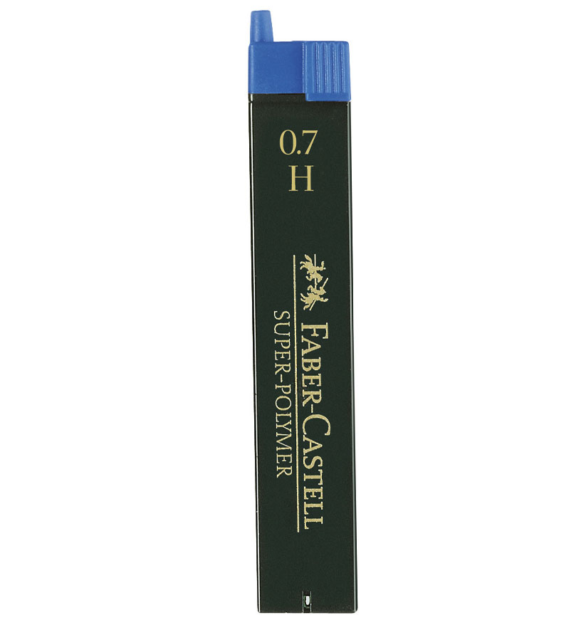 Mina Creion 0.7mm H Super-Polymer Faber-Castell