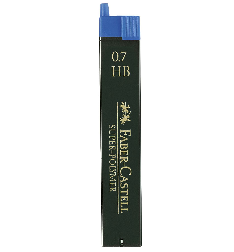 Mina Creion 0.7mm Hb Super-Polymer Faber-Castell