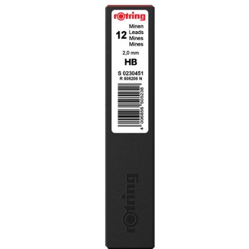 Mina Creion 2.0mm Hb Rotring