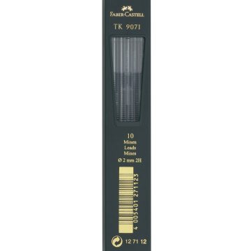 Mina Creion 2mm 2H Tk Faber-Castell