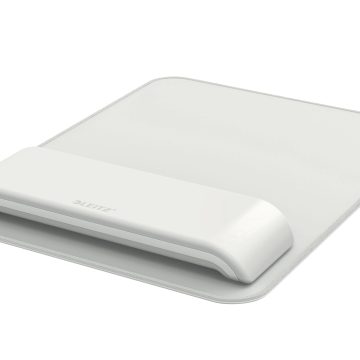 Mouse Pad Si Suport Incheieturi Gri Pastel Ergo Leitz