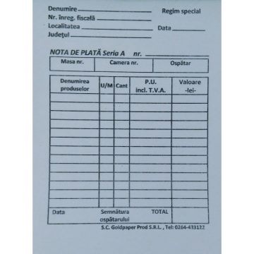 Nota Plata