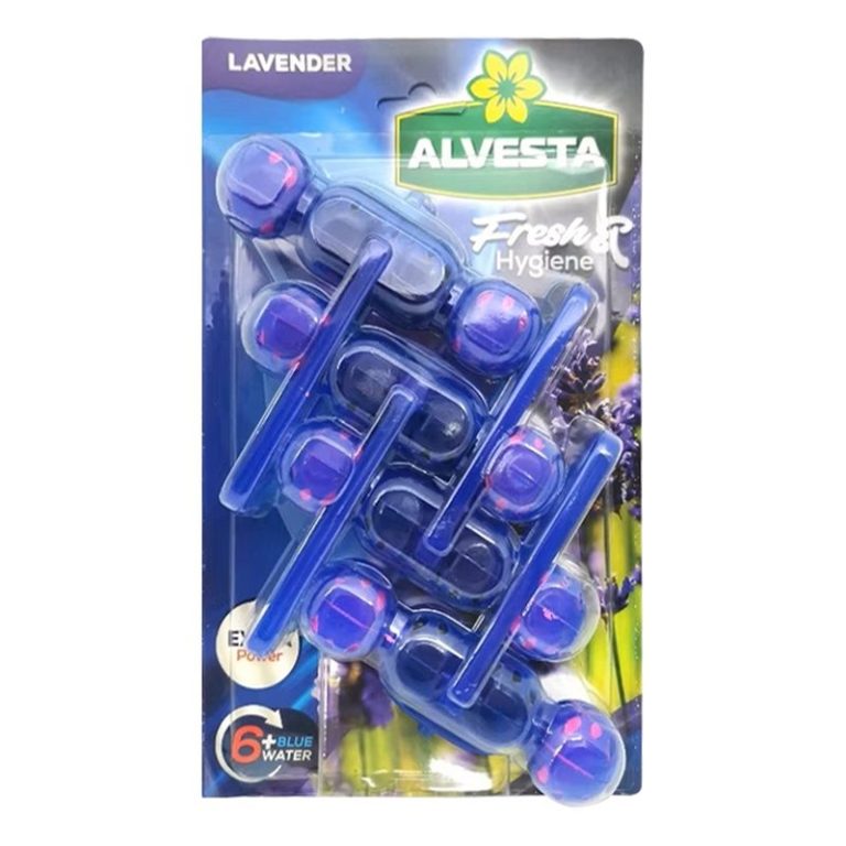 Odorizant WC bile, 4 x 55gr, Lavanda