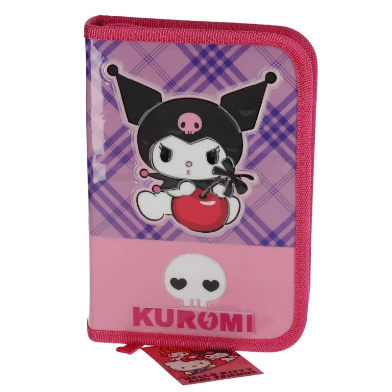 Penar Neechipat 1 Fermoar 2 Extensii Kuromi Roz Pigna