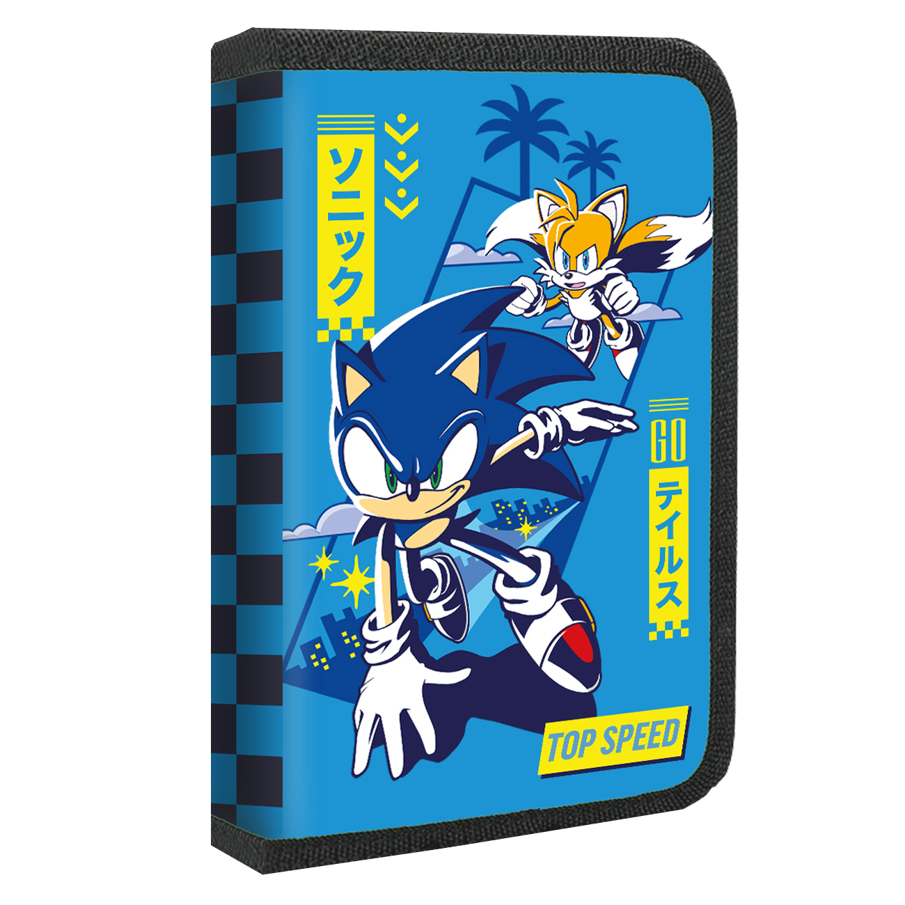 Penar Neechipat 1 Fermoar 2 Extensii Sonic Albastru Pigna