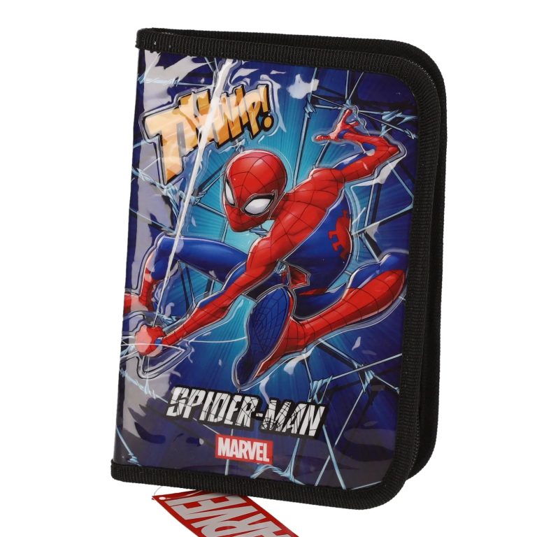 Penar Neechipat 1 Fermoar 2 Extensii Spiderman Albastru Pigna