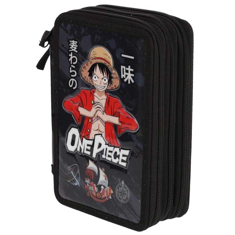 Penar Neechipat 3 Fermoare One Piece Negru Pigna