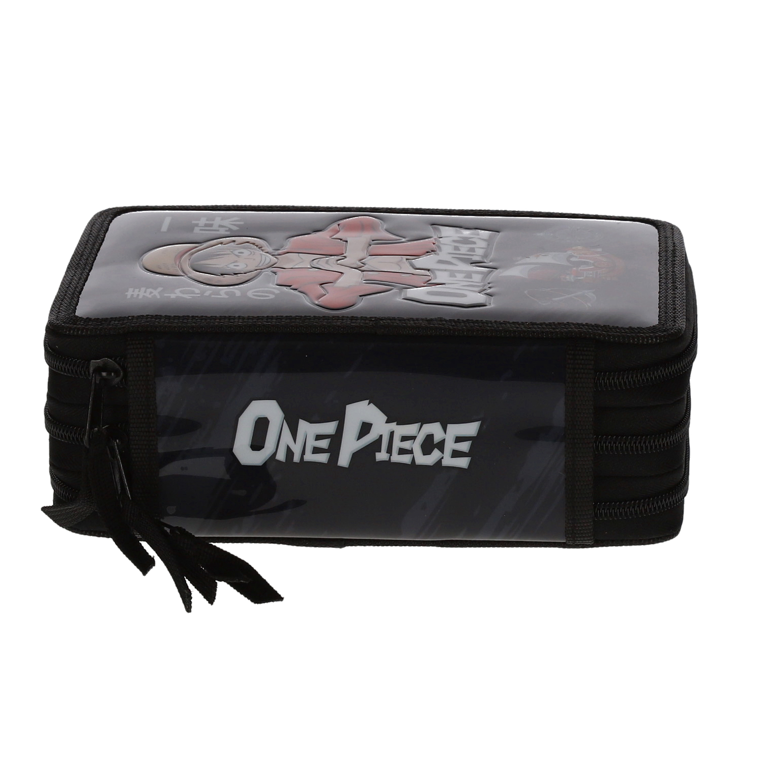 Penar Neechipat 3 Fermoare One Piece Negru Pigna