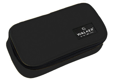 Penar Oval Negru Theo Walker