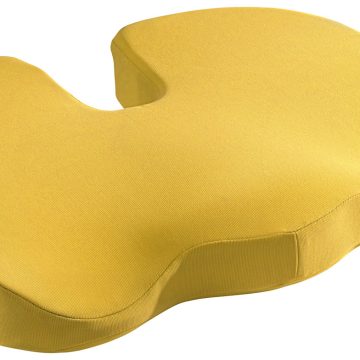 Pernuta Ergonomica Scaun Galben Chihlimbar Cosy Leitz