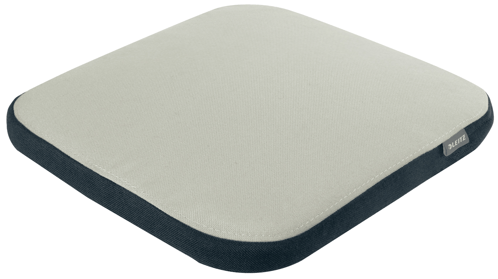 Pernuta Ergonomica Scaun Gri Pastel Husa Lavabila Ergo Leitz