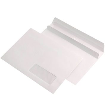Plic C5 Autoad Fer Dr 35*90mm 80g 162*229mm Alb Tip T Set 25 Gpv