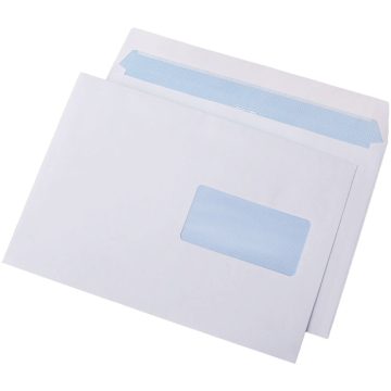 Plic C5 Silicon Fer Dr 45*90mm 80g 162*229mm Alb Tip L 500/C Gpv