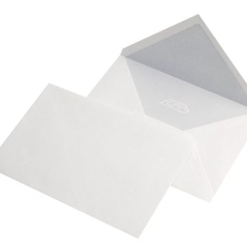 Plic C6 Gumat 70g 114*162mm Clapa V Alb 25/S Gpv