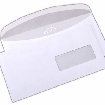 Plic C6/C5 Gumat Fer Dr 35*90mm 80g 114*229mm Alb 1000/C Gpv