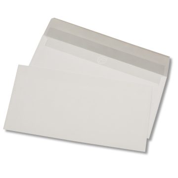 Plic Dl Silicon 80g 110*220mm Alb 1000/C Romkuvert