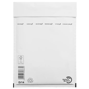 Plic Perna Aer D/14 Ext-200*275mm/Int-180*265mm Alb 100/ Gpv