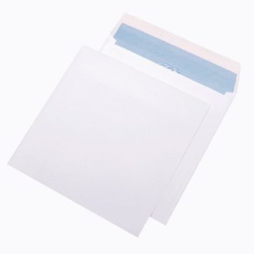 Plic Pt Felicitari 160*160mm Silicon 80g Alb 500/C Gpv