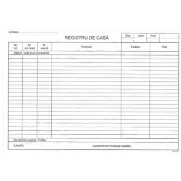 Registru Casa Model Nou