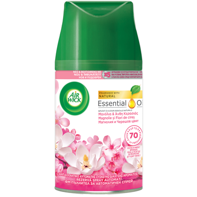 Rezerva Odorizant Camera 250ml Air Wick Magnolia & Cherry Blossom