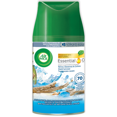 Rezerva Odorizant Camera 250ml Air Wick Magnolia & Turquoise