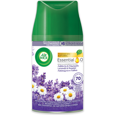 Rezerva Odorizant Camera 250ml Air Wick Lavanda