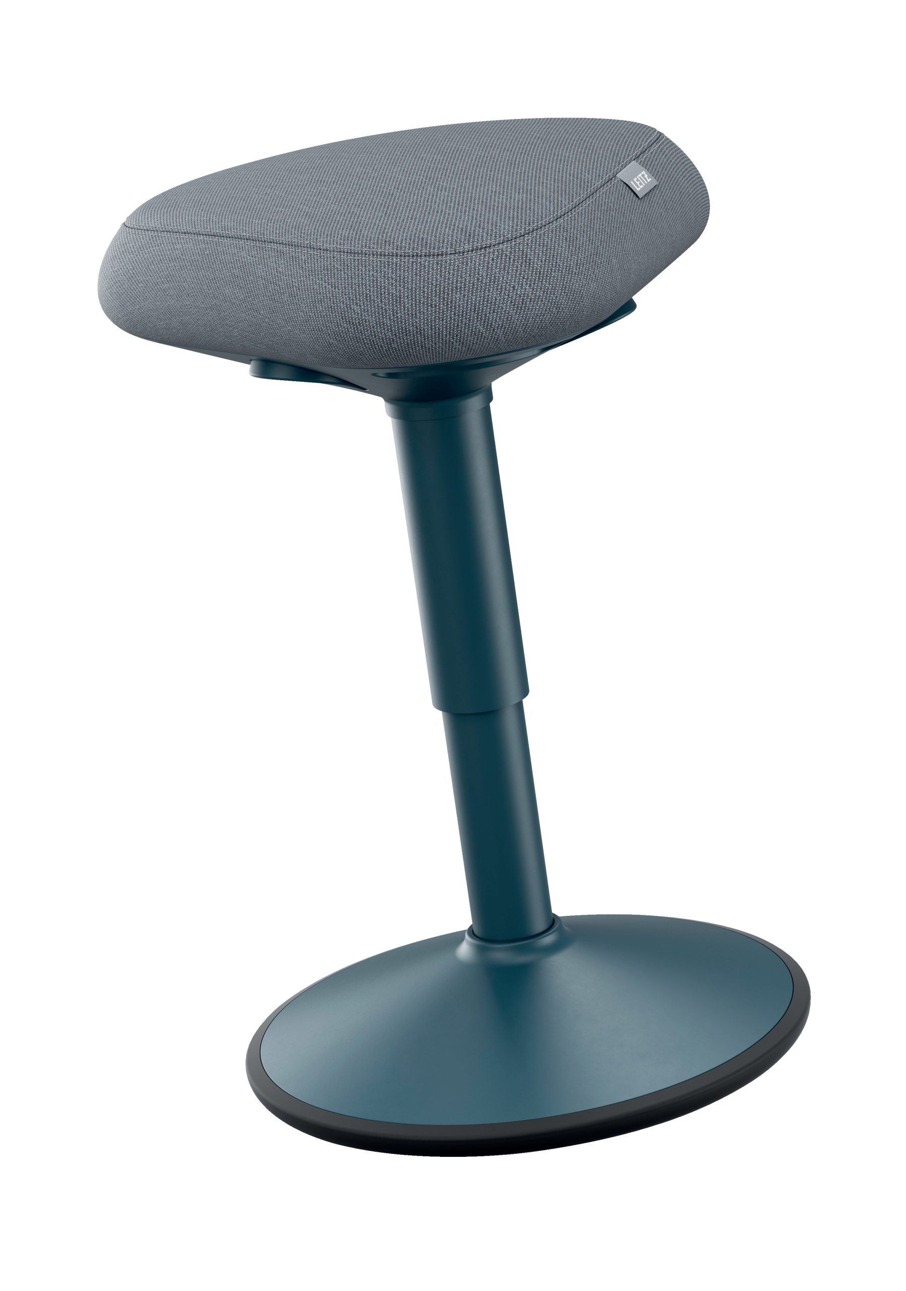 Scaun Ergonomic Reglabil 47-64cm Gri Carbune Leitz