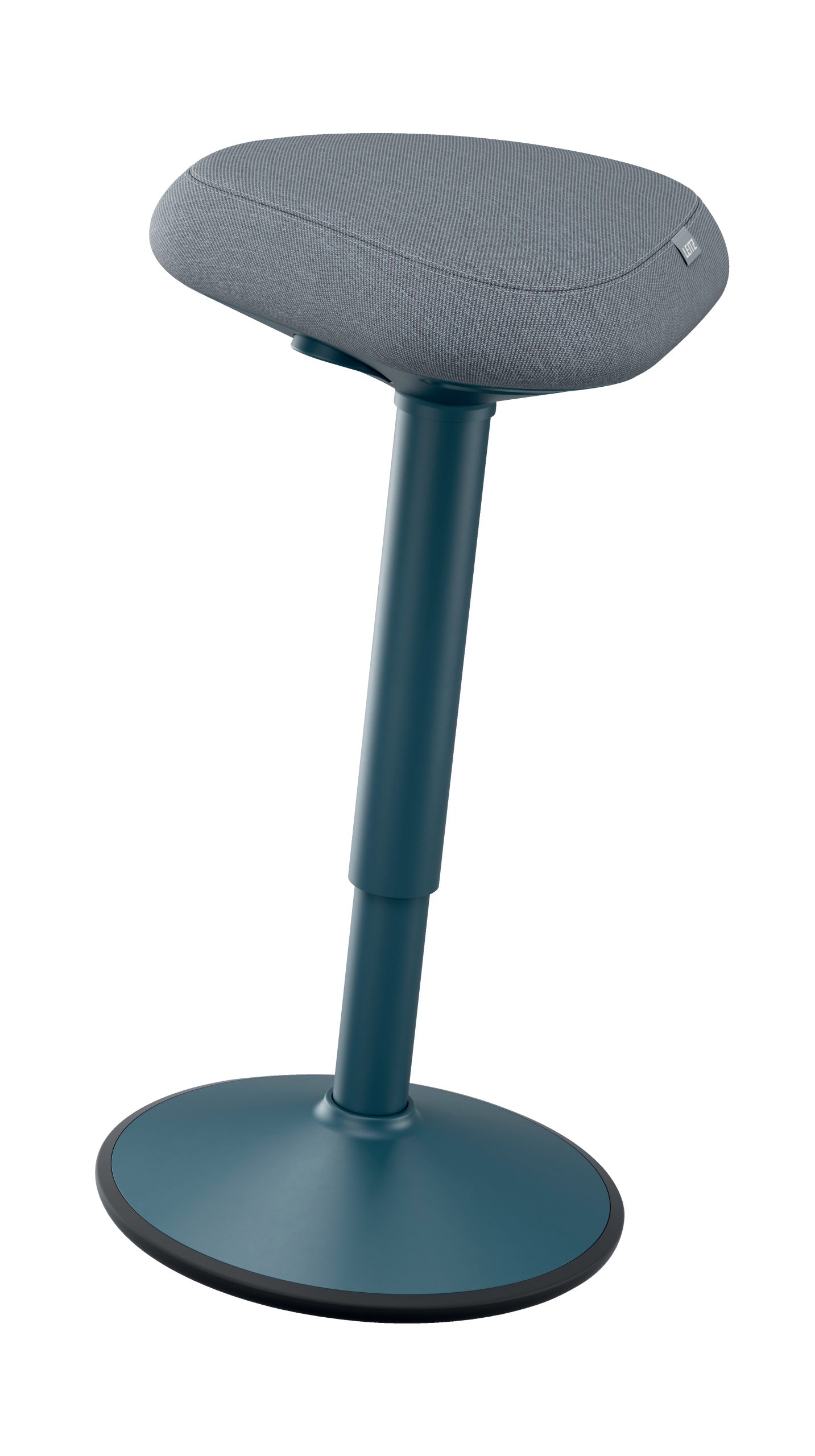 Scaun Ergonomic Reglabil 57-82cm Gri Carbune Leitz
