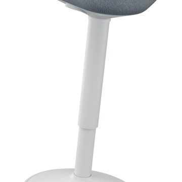 Scaun Ergonomic Reglabil 57-82cm Gri Pastel Leitz