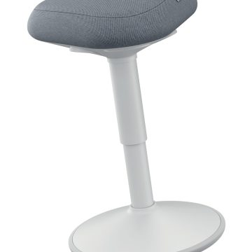 Scaun Reglabil 47-64cm Gri Pastel Leitz