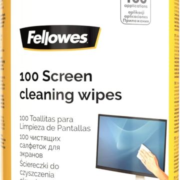 Servetele Curatare Monitor 100/Set Fellowes