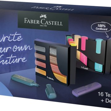 Set Birou 16 Buc Textmarker 46 Faber-Castell
