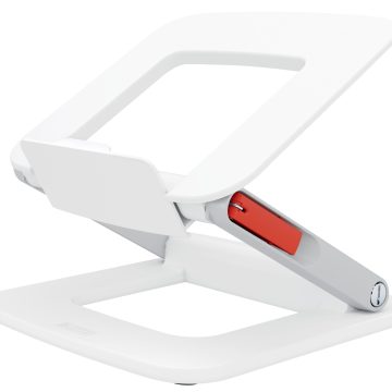 Suport Ergonomic Pentru Laptop Ajustabil Alb Leitz