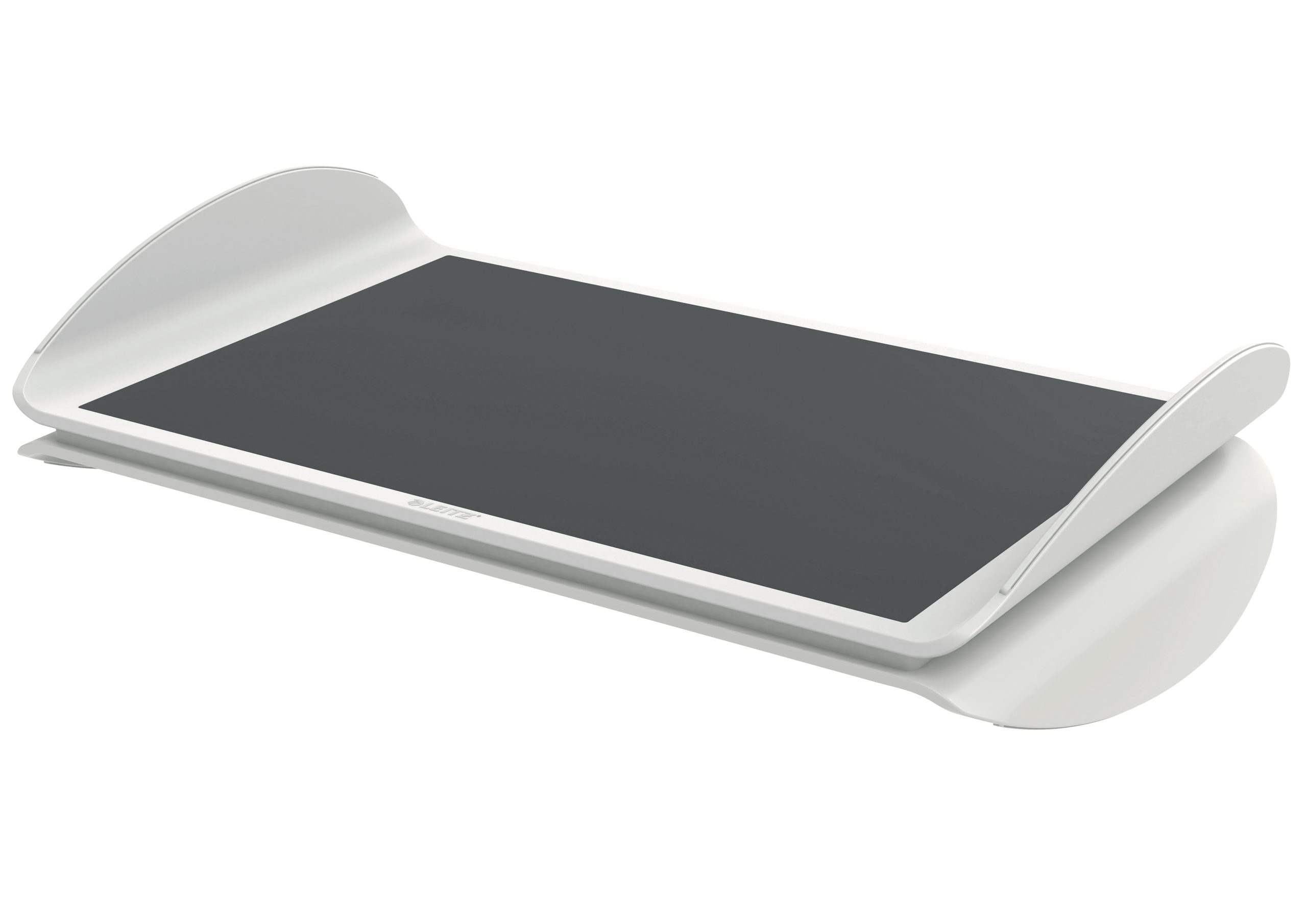 Suport Ergonomic Pentru Picioare Ajustabil Alb-Gri Leitz
