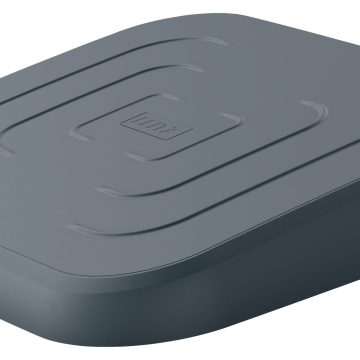Suport Ergonomic Pentru Picioare Ajustabil Gri-Carbune Ergo Leitz