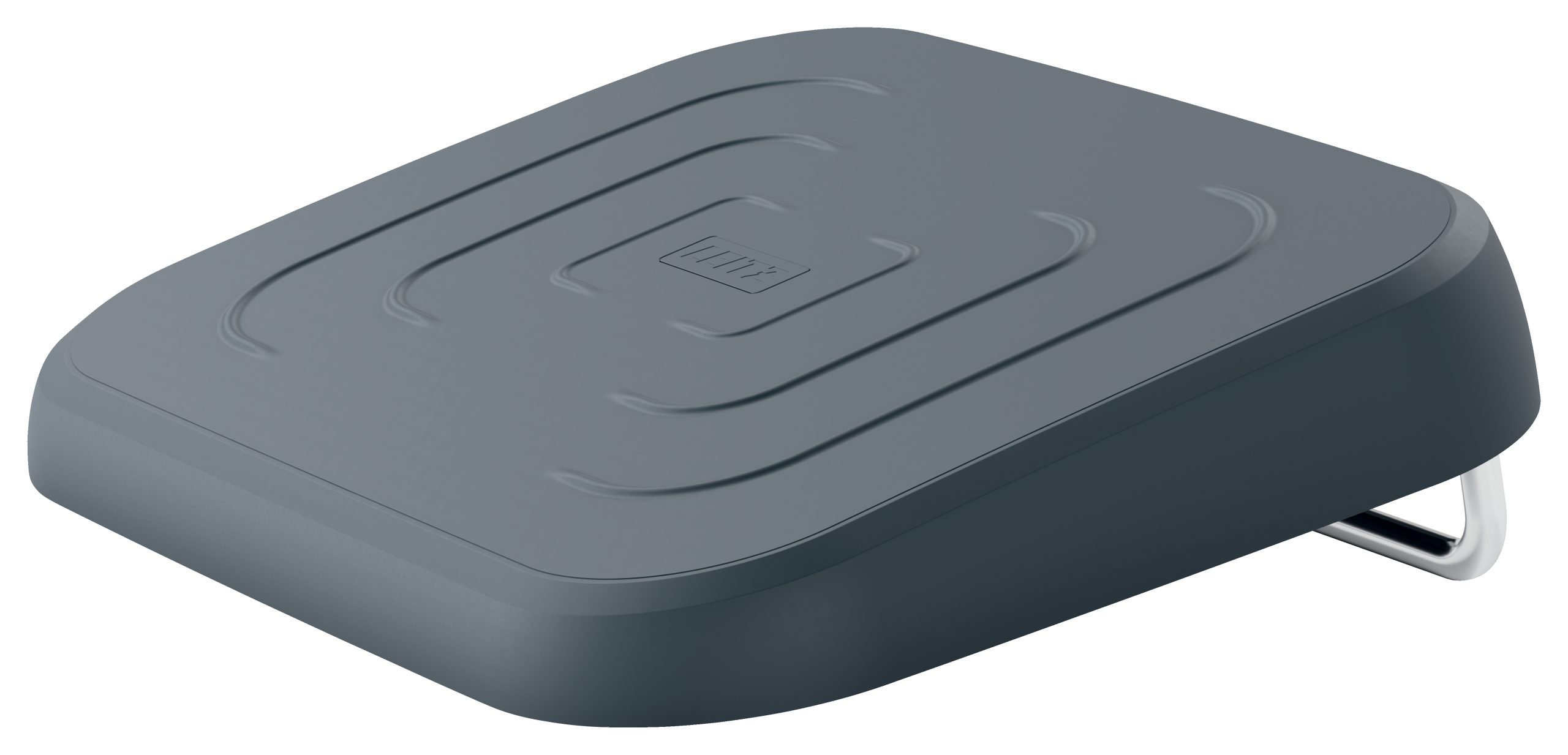 Suport Ergonomic Pentru Picioare Ajustabil Gri-Carbune Ergo Leitz