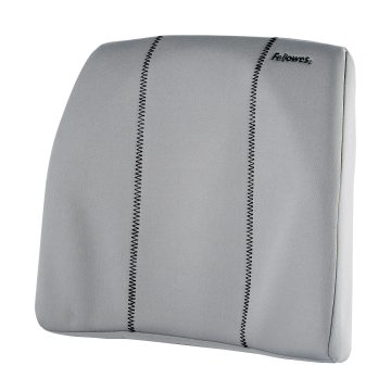 Suport Ergonomic Pentru Spate Gri Fellowes