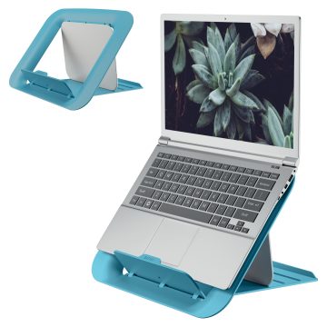 Suport Laptop Ajustabil Albastru Celest Cosy Leitz