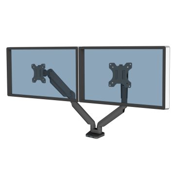 Suport Monitor 2 Brate Negru Platinium Fellowes