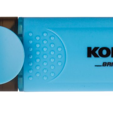 Textmarker Albastru Kores