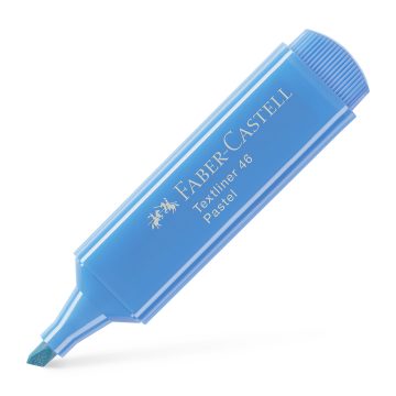 Textmarker Albastru Marin Pastel 1546 Faber-Castell