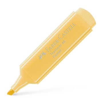 Textmarker Galben Pastel 1546 Faber-Castell