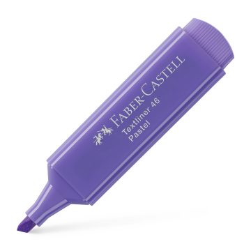 Textmarker Lila Pastel 1546 Faber-Castell