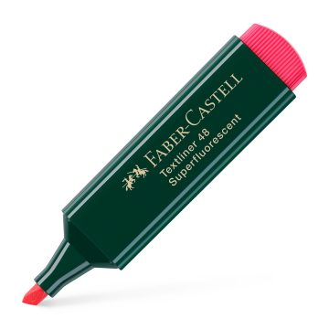 Textmarker Rosu 1548 Faber-Castell