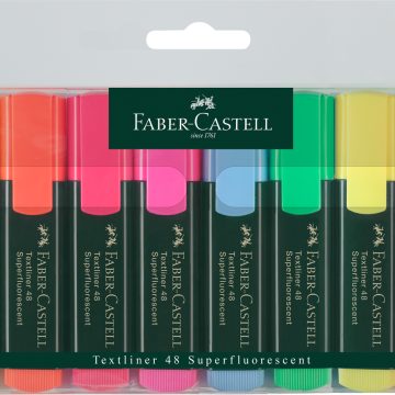 Textmarker Set 8 1548 Faber-Castell